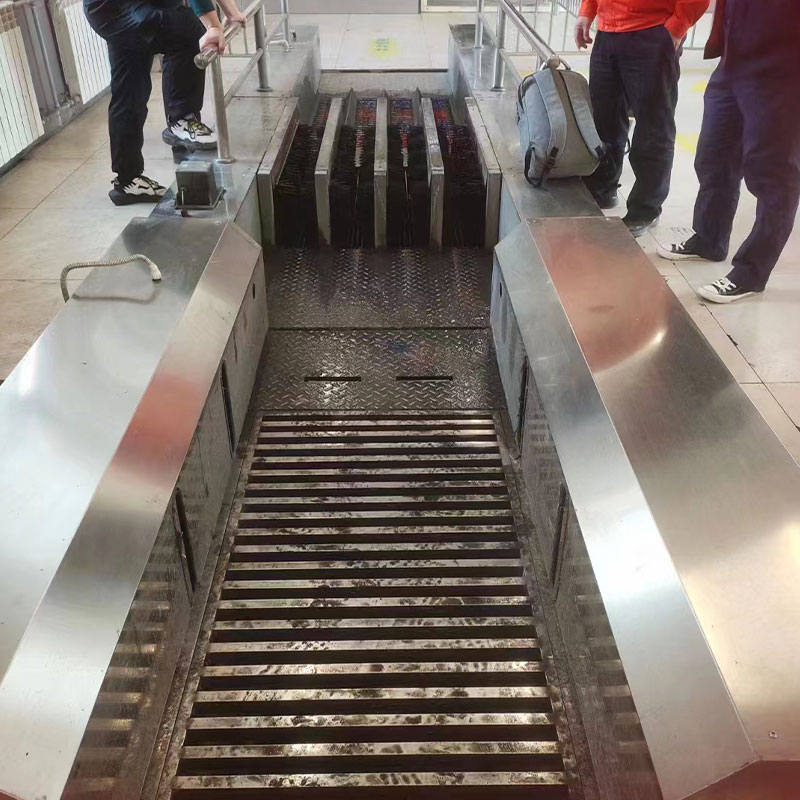 全自動洗靴機